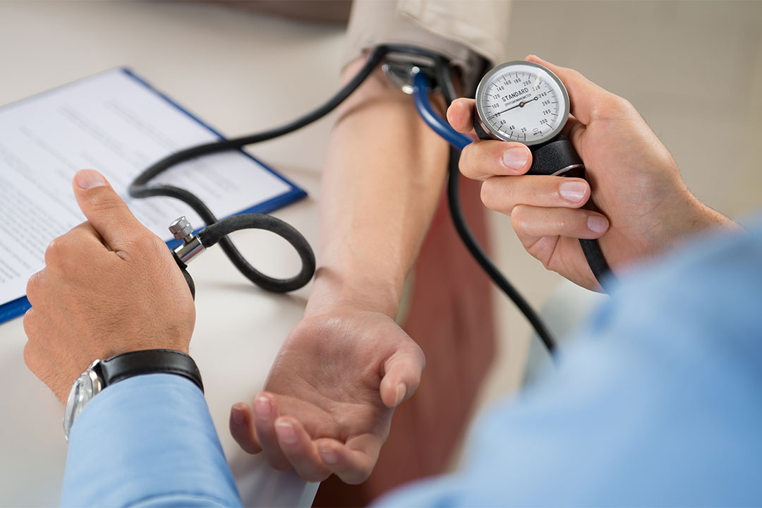 The dangers of high blood pressure
