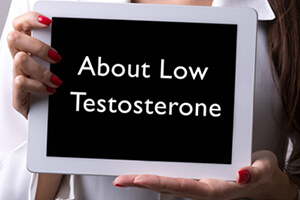 about low testosterone