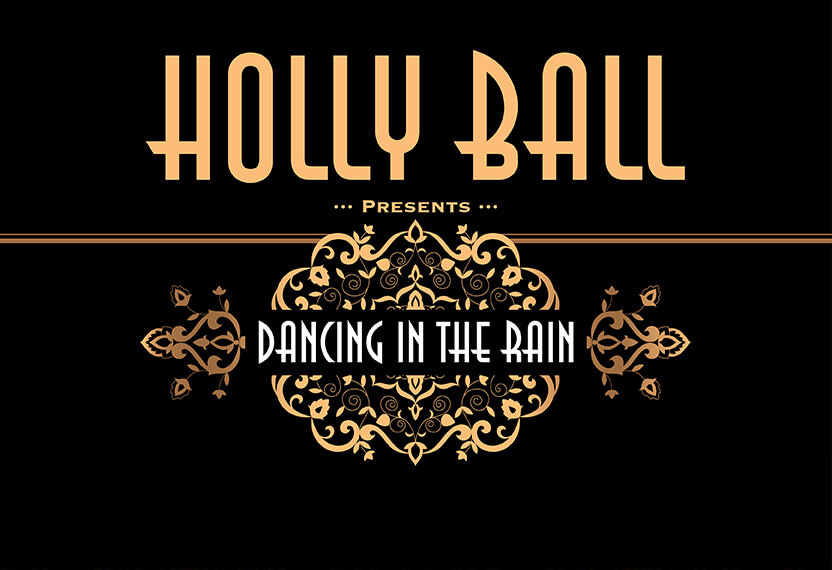 Holly Ball Banner