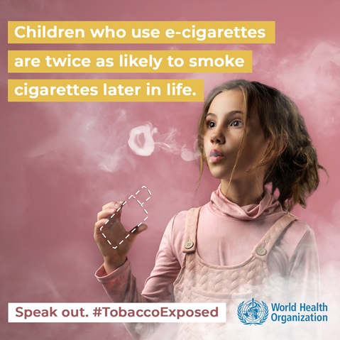 Children who use e-cigarettes are twice as likely to smoke cigarettes later in life